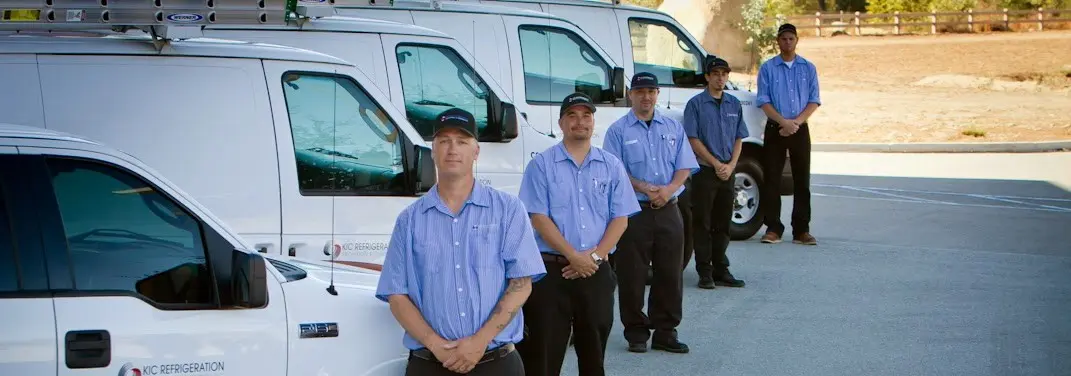 KIC Refrigeration crew ready for Mini Split Repair jobs across Mayville